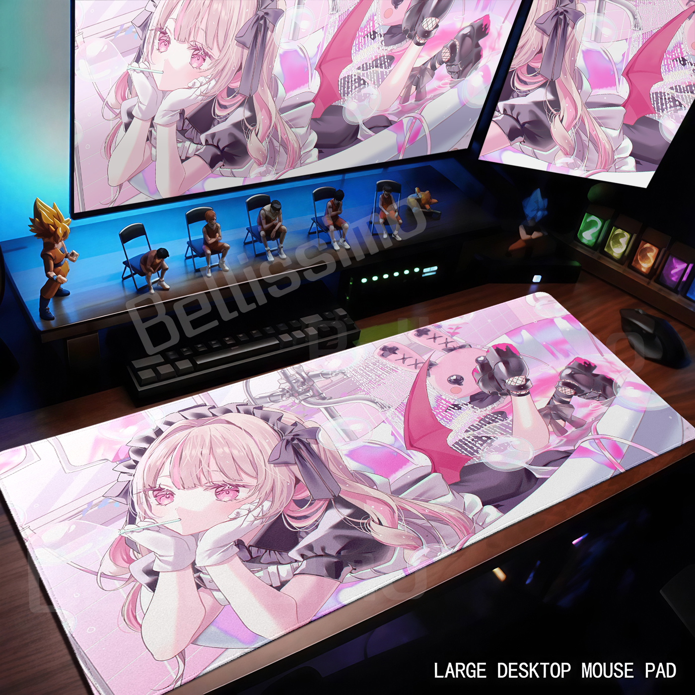 Virtual YouTuber Large Mousepa - مراجعة Office Youtuber وسعره