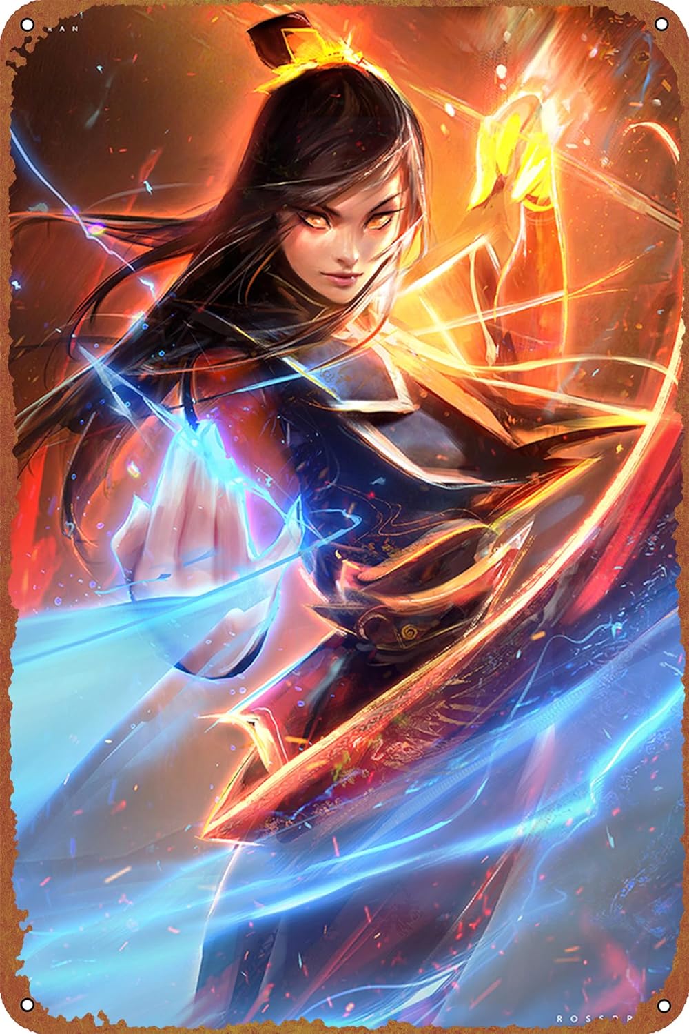 AZULA : YouTube! poster Poster - مراجعة Office Youtuber وسعره