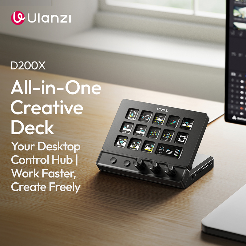 Ulanzi D200X All-in-One Creati - مراجعة Office Youtuber وسعره