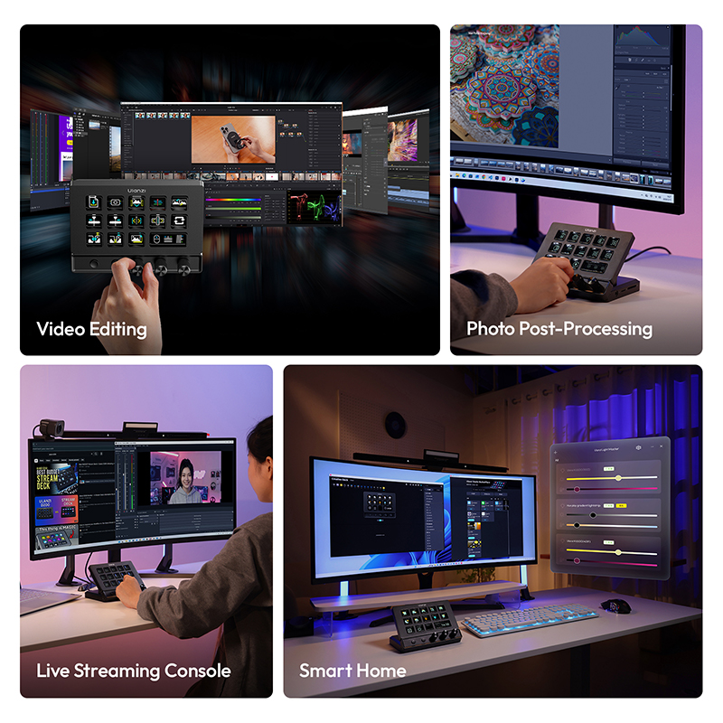 Ulanzi D200X All-in-One Creati - مراجعة Office Youtuber وسعره