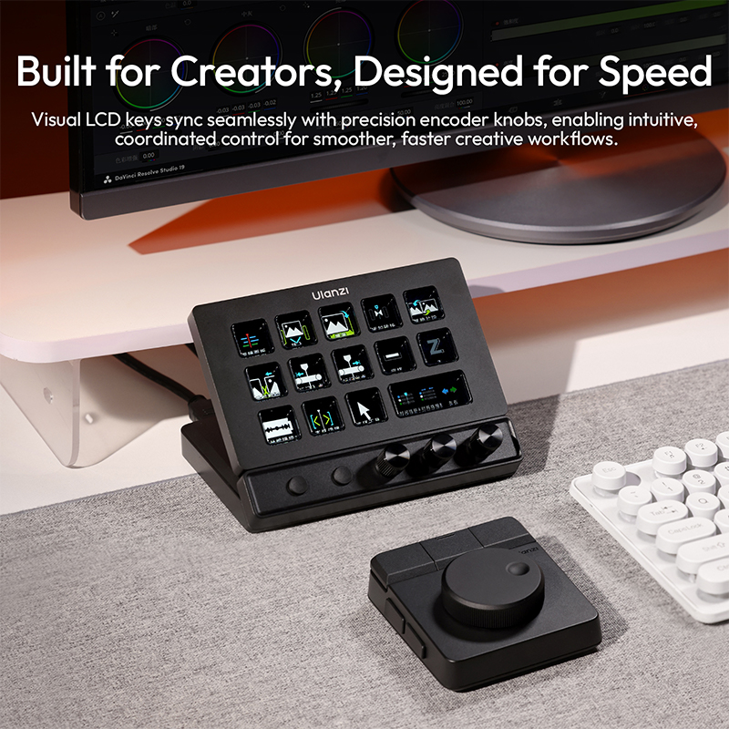 Ulanzi D200X All-in-One Creati - مراجعة Office Youtuber وسعره