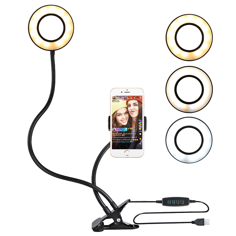 2024 Selfie Ring Light With Fl - مراجعة Office Youtuber وسعره