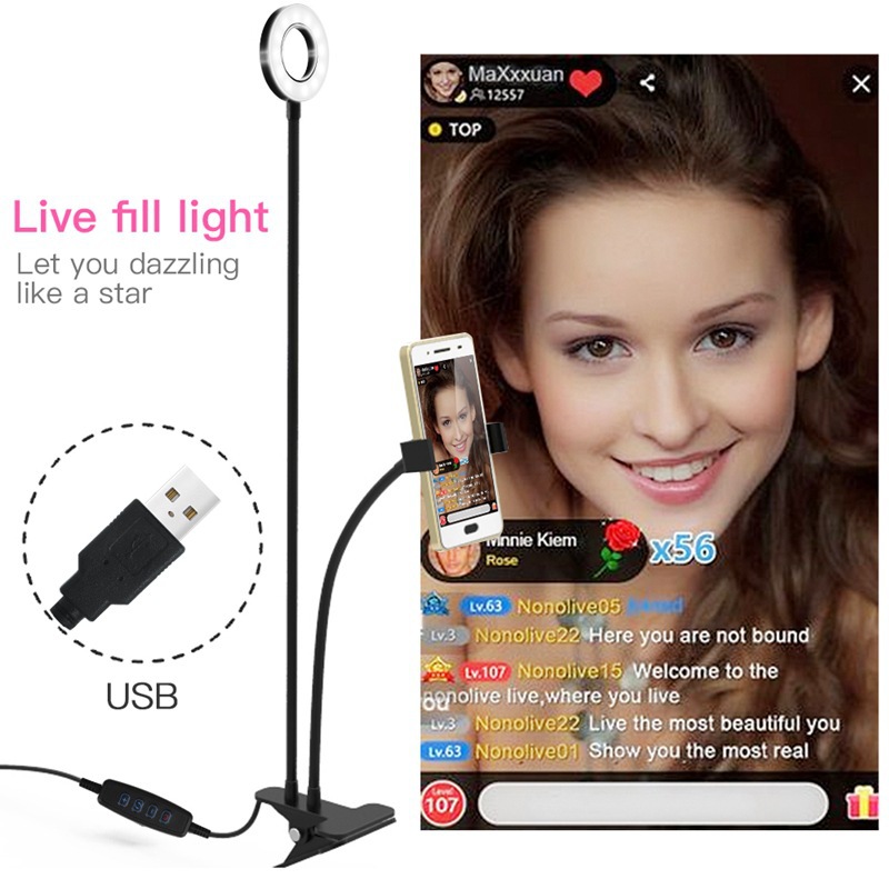 2024 Selfie Ring Light With Fl - مراجعة Office Youtuber وسعره