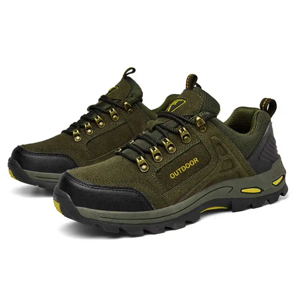 Non-slip Lace Up Hiking Tennis - مراجعة Classic Tech Office Number وسعره
