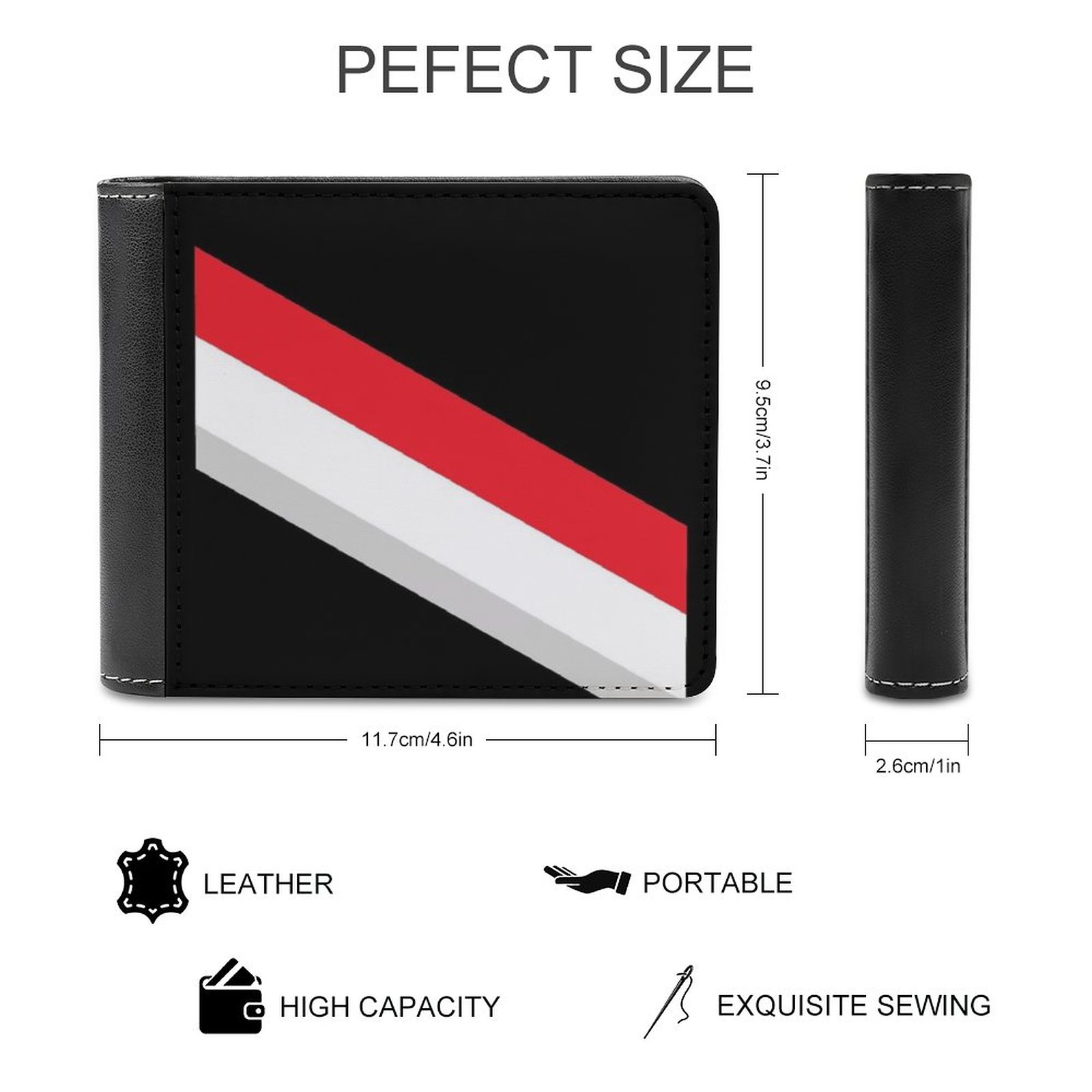 Rapper Jeffy Men's wallet leat - مراجعة Office Youtuber وسعره