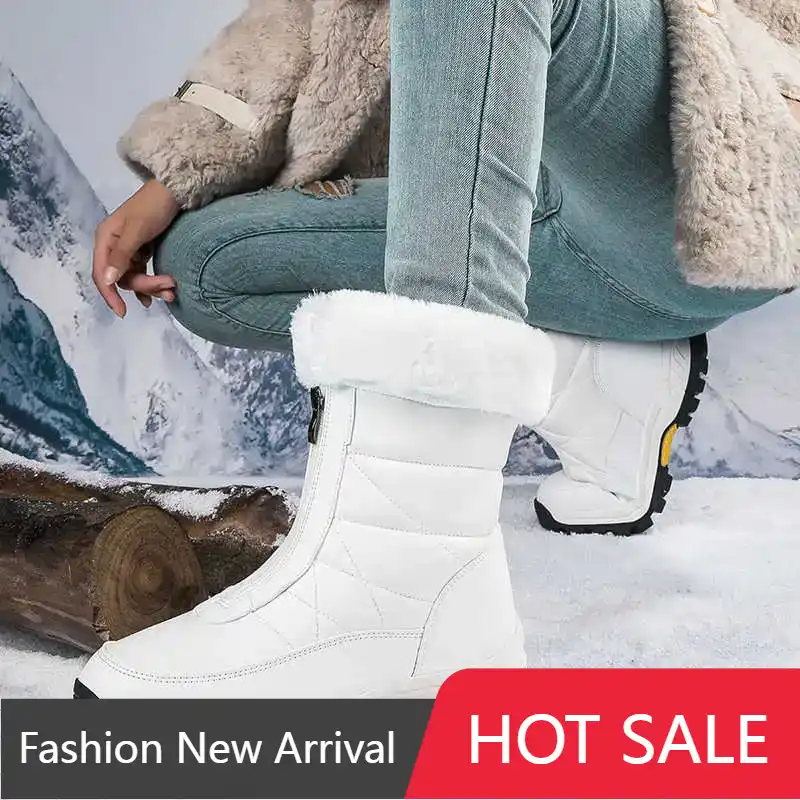 Women's Boot Sneakers Walking  - مراجعة Classic Tech Office Number وسعره