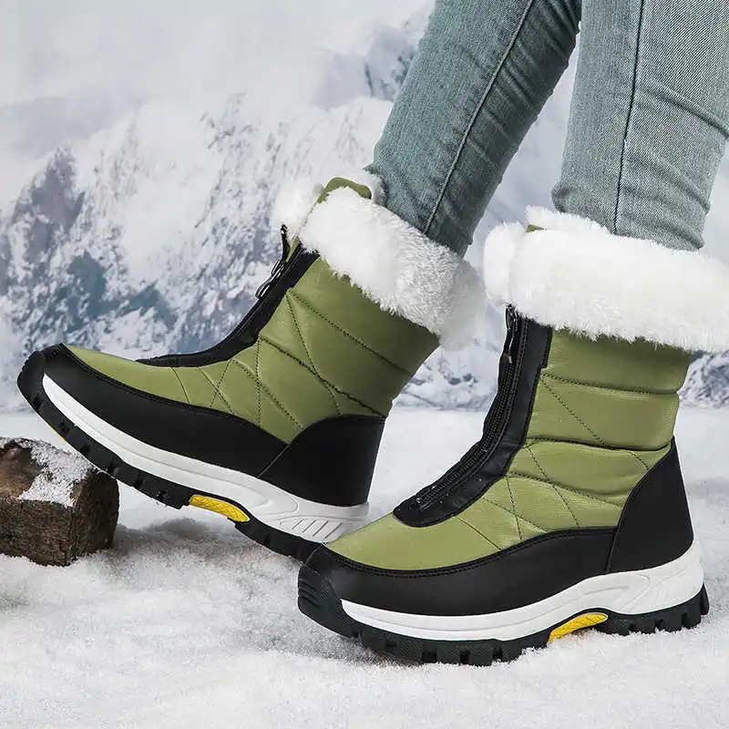 Women's Boot Sneakers Walking  - مراجعة Classic Tech Office Number وسعره