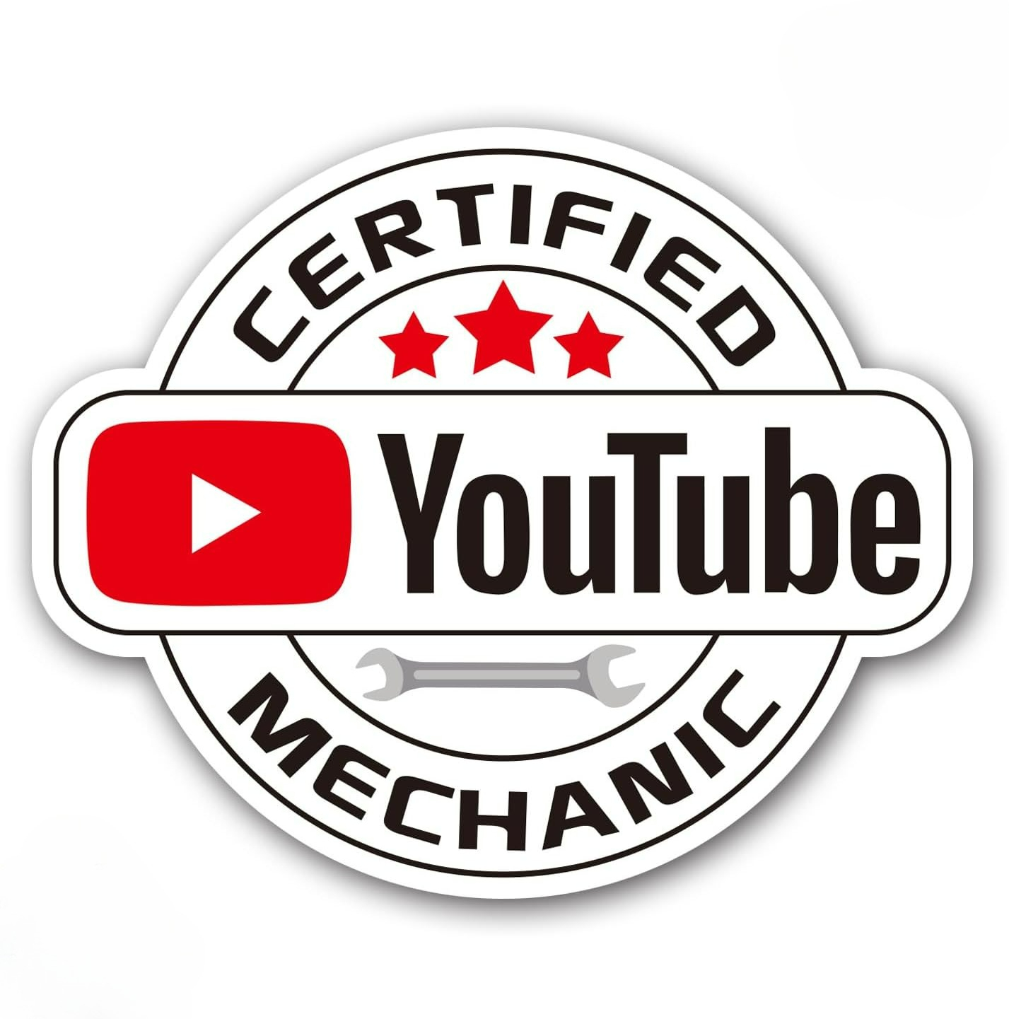 Universal YouTube Car Stickers - مراجعة Office Youtuber وسعره