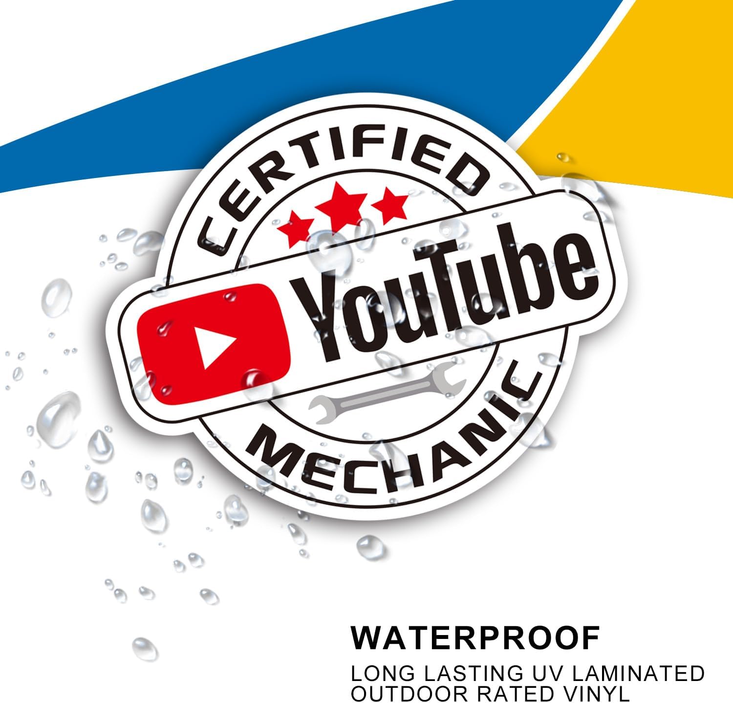 Universal YouTube Car Stickers - مراجعة Office Youtuber وسعره