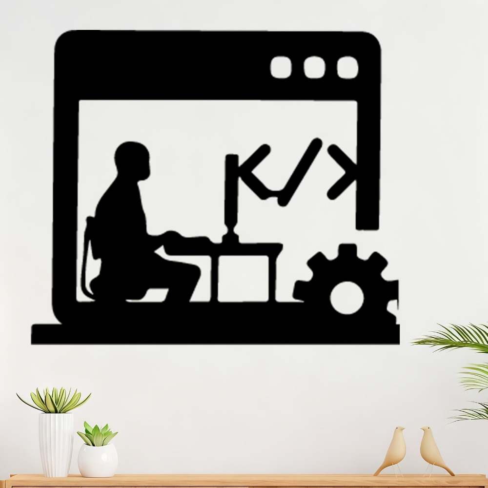 Programmer Metal Wall Art, Sof - مراجعة Office Tech Software وسعره