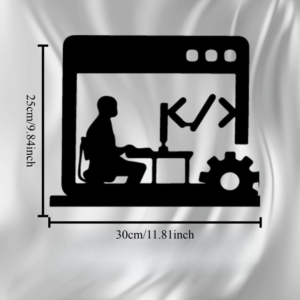 Programmer Metal Wall Art, Sof - مراجعة Office Tech Software وسعره