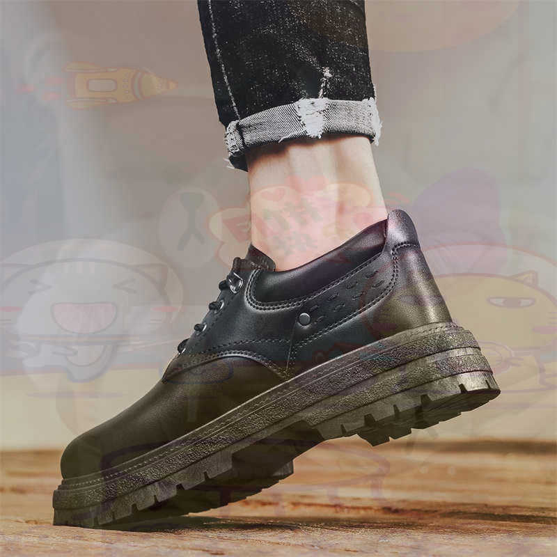Dark Natural Leather Fashion T - مراجعة Classic Tech Office Number وسعره