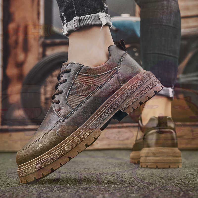 Dark Natural Leather Fashion T - مراجعة Classic Tech Office Number وسعره