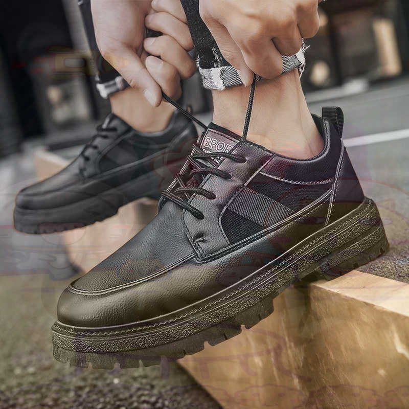 Dark Natural Leather Fashion T - مراجعة Classic Tech Office Number وسعره