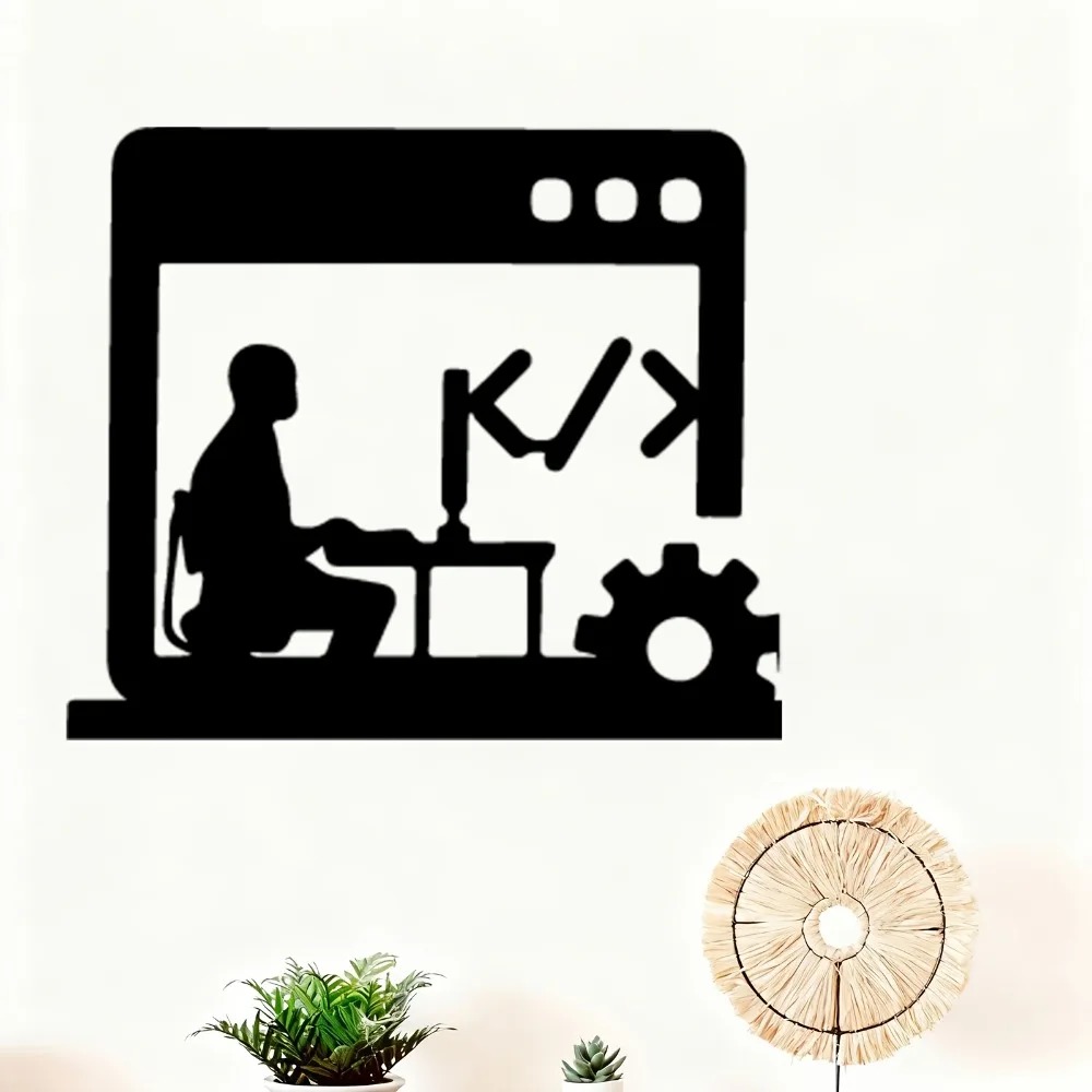 Metal Wall Art Programmer Gift - مراجعة Office Tech Software وسعره