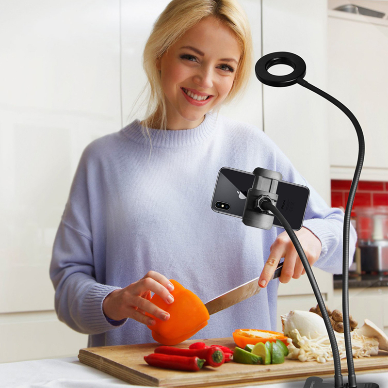 2021 Mobile Phone Live Holder  - مراجعة Office Youtuber وسعره