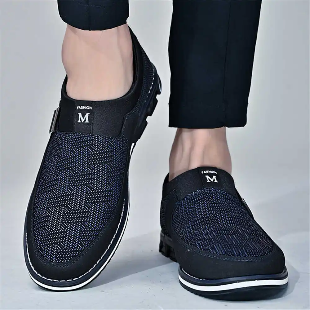 Dark Blue 44-45 Summer Shoes S - مراجعة Classic Tech Office Number وسعره