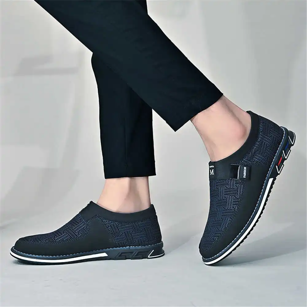 Dark Blue 44-45 Summer Shoes S - مراجعة Classic Tech Office Number وسعره