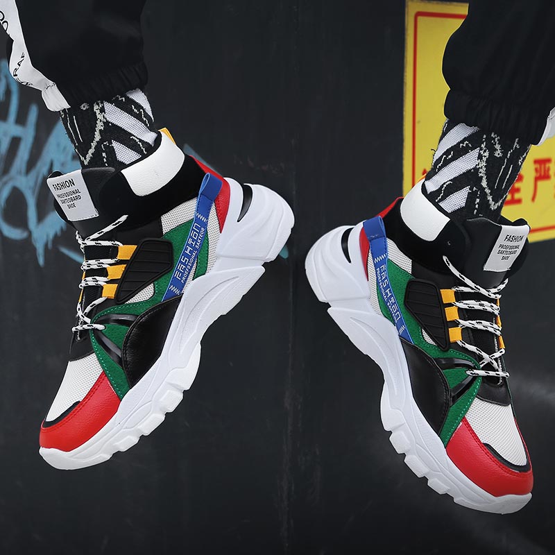 Hightop Summer Men's Sport Sho - مراجعة Office Tech Ideas وسعره