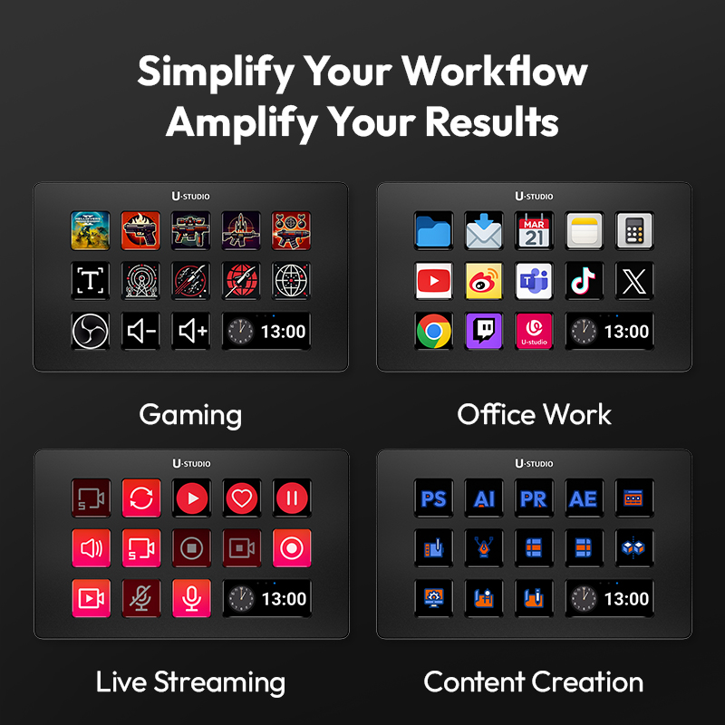 Ulanzi D200 Production Console - مراجعة Office Youtuber وسعره