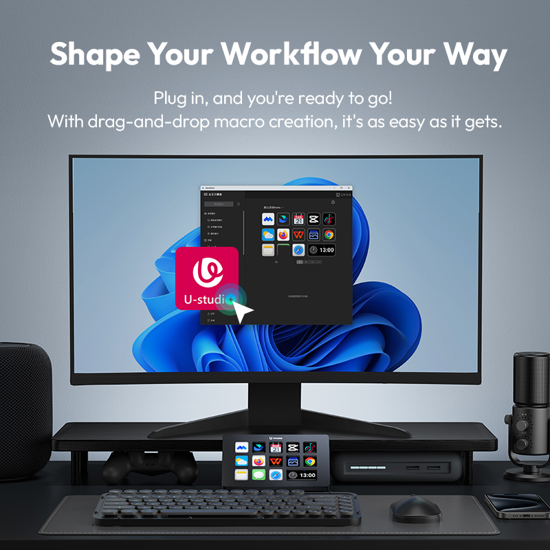 Ulanzi D200 Production Console - مراجعة Office Youtuber وسعره