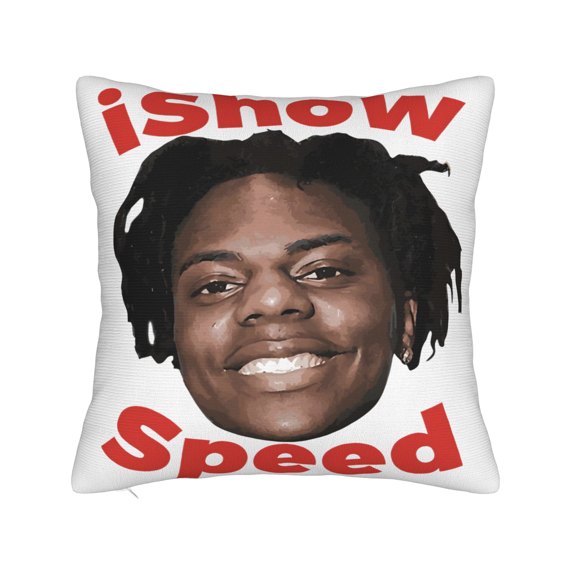 Pillow Cover Funny Ishowspeed  - مراجعة Office Youtuber وسعره