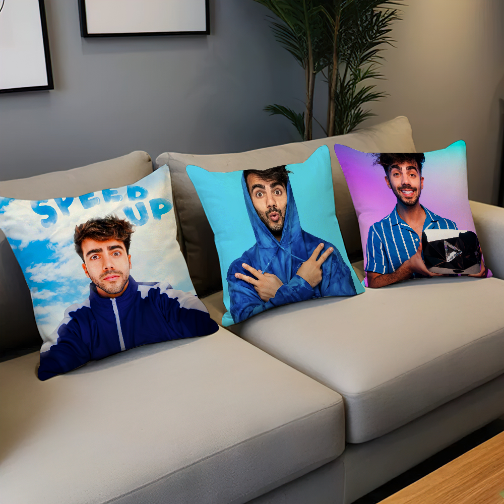 Comfortable soft Pillow Case f - مراجعة Office Youtuber وسعره